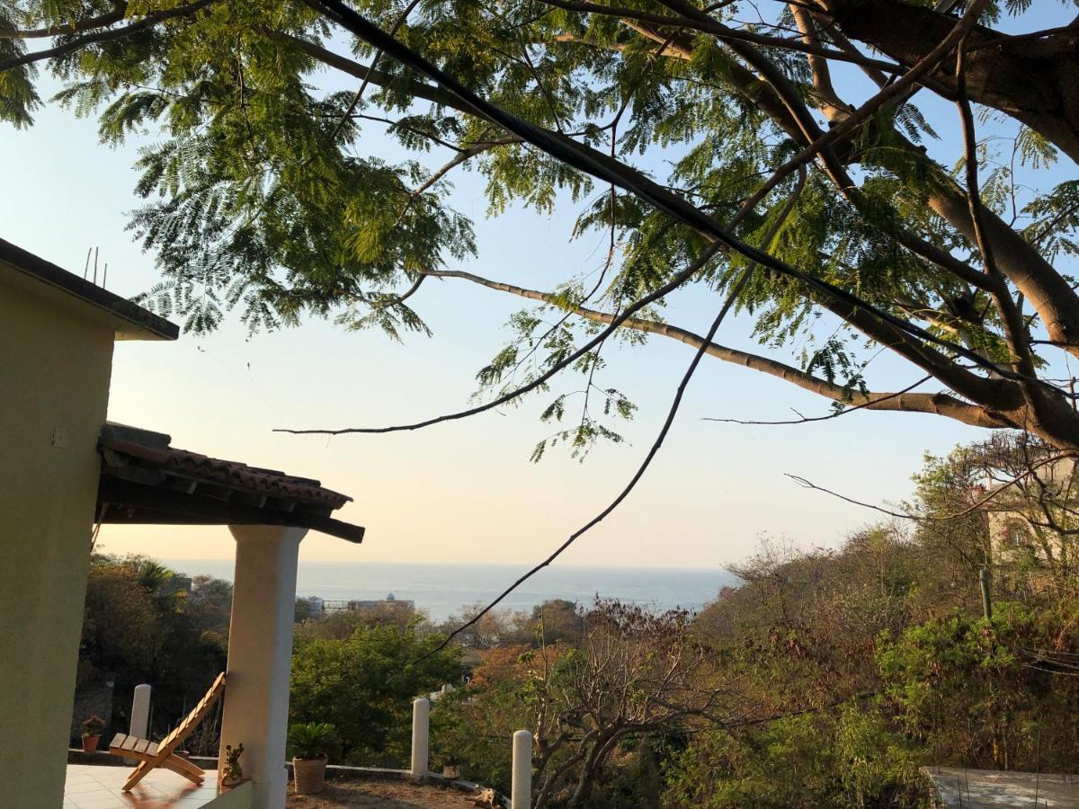 Casa Lomita Villa Puerto Angel Bagian luar foto