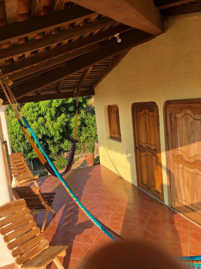 Casa Lomita Villa Puerto Angel Bagian luar foto